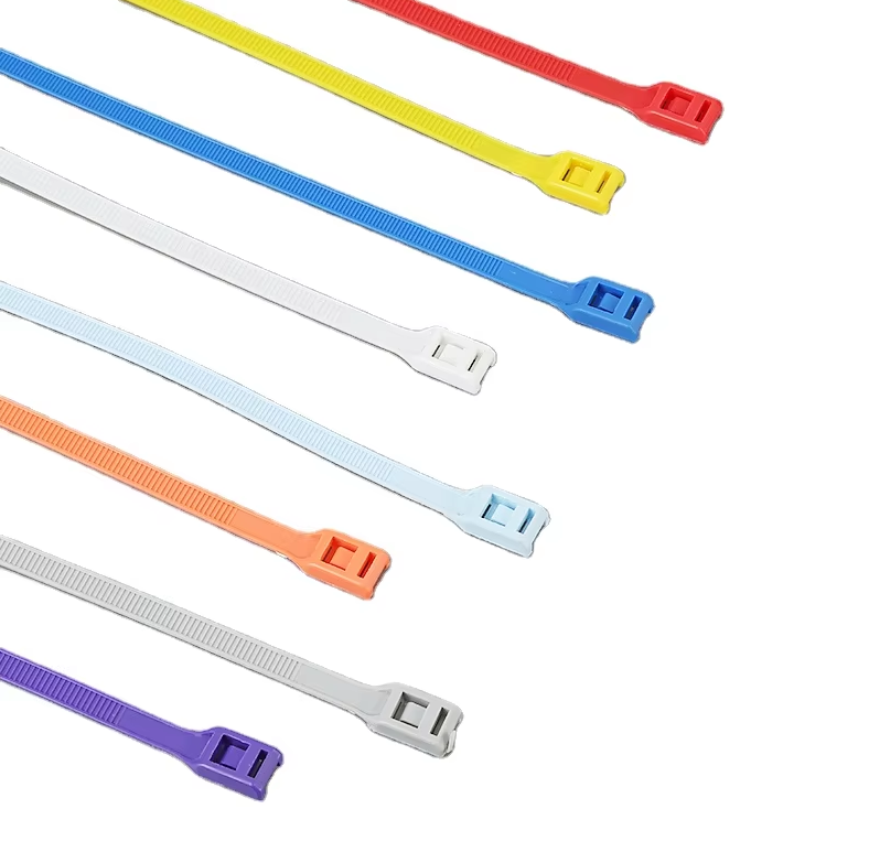 Different colors plastic tie 8x400mm