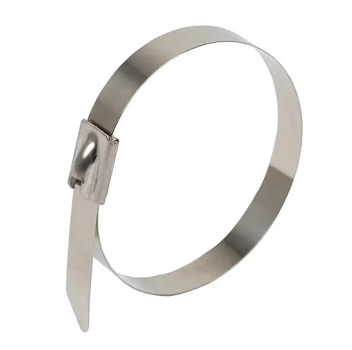 Self-locking Stainless Steel Zip Ties